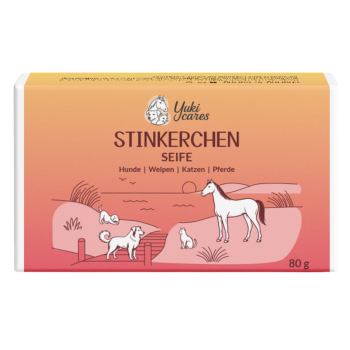 Hundeseife "Stinkerchen" Yuki Cares